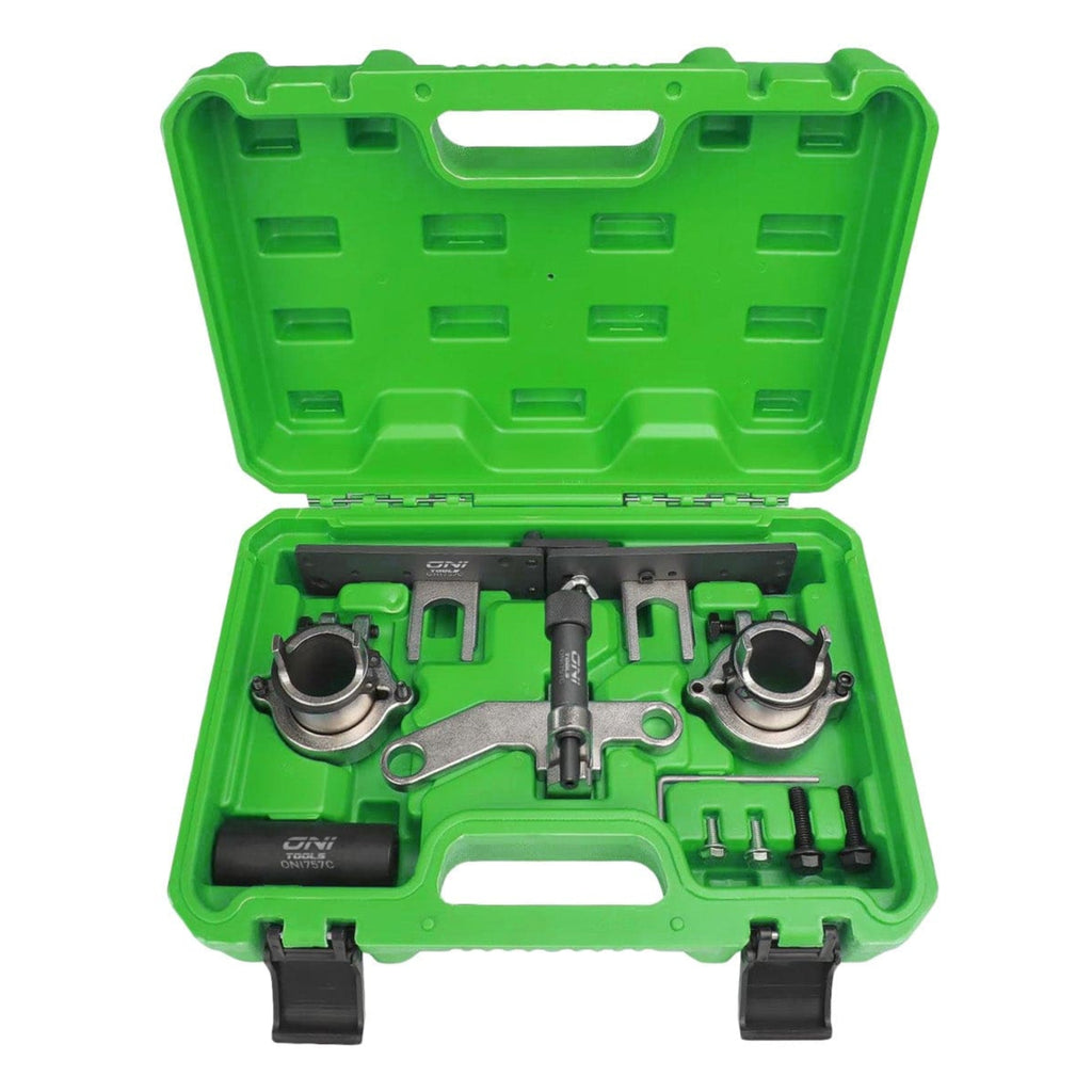 ONI757C Engine Timing Alignment & Locking Tool Kit For Chevrolet Onix Onix Plus & Tracker 1.0 12V 3-cyl 1.2 12V Ecotec CR490, CR490-A, CR490-B, CR490-C Alt
