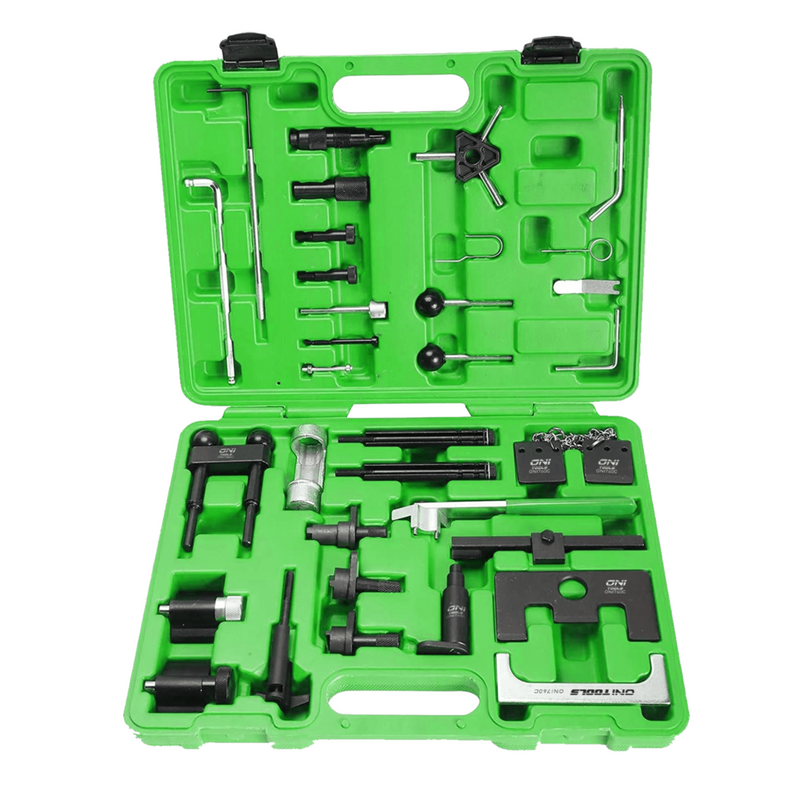 ONI760C Engine Timing Master Kit For VW Audi VAG 1.2–2.0 Petrol & TDI 2.5 V6 TDI T10060A, T40011, T10100, 3359, 3242 Alt