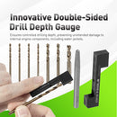 71500 5.7L Hemi Exhaust Manifold Bolt Removal & Drill Template Kit