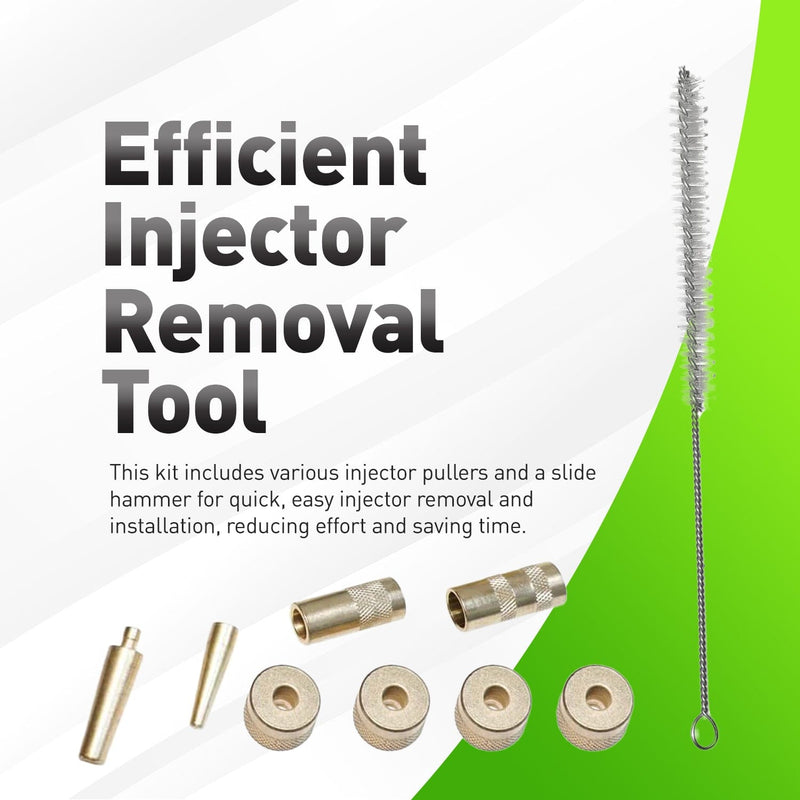 Fuel Injector Puller & Installer Tool Kit For VW & Audi FSI TSI TFSI (2.0T, V6 FSI, 4.2 FSI) T10133C, T10133B Alt