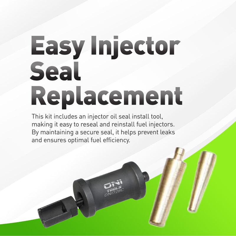 Fuel Injector Puller & Installer Tool Kit For VW & Audi FSI TSI TFSI (2.0T, V6 FSI, 4.2 FSI) T10133C, T10133B Alt