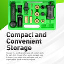 Fuel Injector Puller & Installer Tool Kit For VW & Audi FSI TSI TFSI (2.0T, V6 FSI, 4.2 FSI) T10133C, T10133B Alt