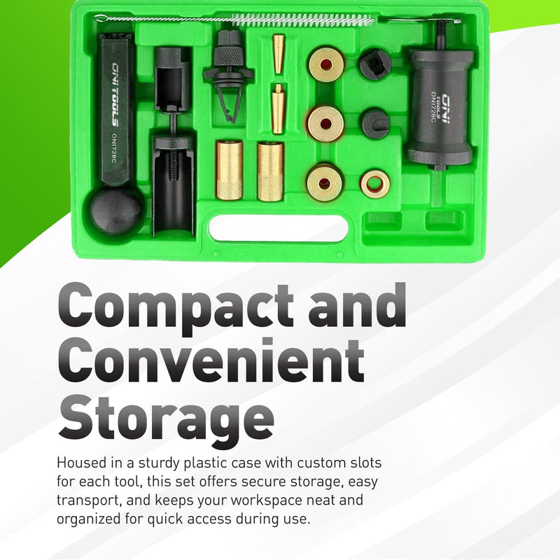 Fuel Injector Puller & Installer Tool Kit For VW & Audi FSI TSI TFSI (2.0T, V6 FSI, 4.2 FSI) T10133C, T10133B Alt