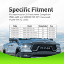 1/2″ Drive 12‑Pin Axle Nut Spanner Socket for Dodge Ram 3500/4500/5500 Alt to OEM 2066600030