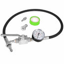 Ford 6.0L-7.3LPowerstroke Diesel High Pressure Oil System IPR Air Test With gauge Tool kit