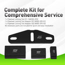 303-393A, 303-393-01, 303-393-02, 21-168 Alt to Flywheel Locking Tool For Ford Escape Fiesta Fusion Transit Connect 1.5L-1.6L