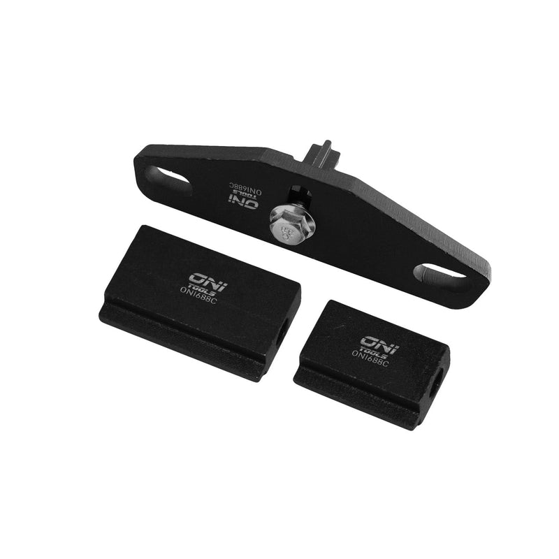 303-393A, 303-393-01, 303-393-02, 21-168 Alt to Flywheel Locking Tool For Ford Escape Fiesta Fusion Transit Connect 1.5L-1.6L