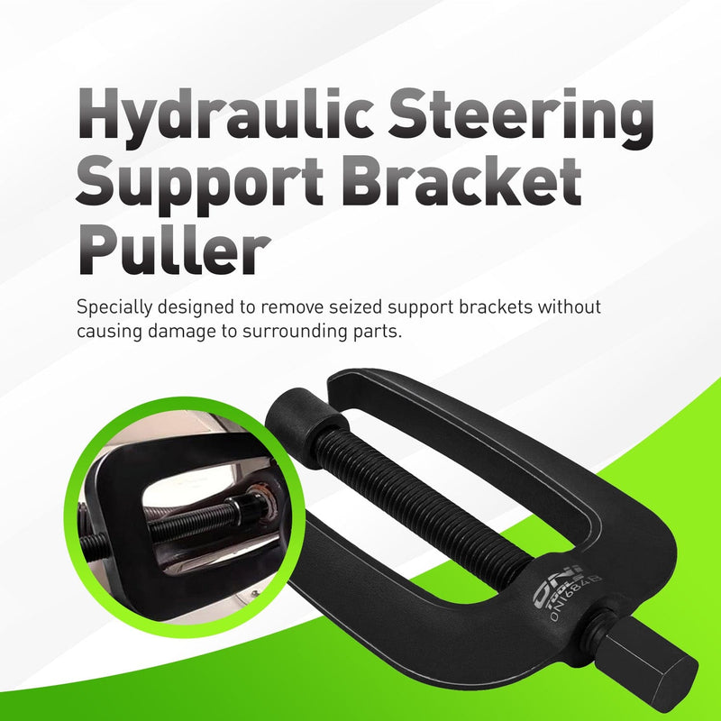 HS5157 Front-Mount Steering Cylinder Seal Kit and Support Bracket Puller for SeaStar HC5345 HC5341–HC5375 HC5394 HC5445 HC6750–HC6755 Alt