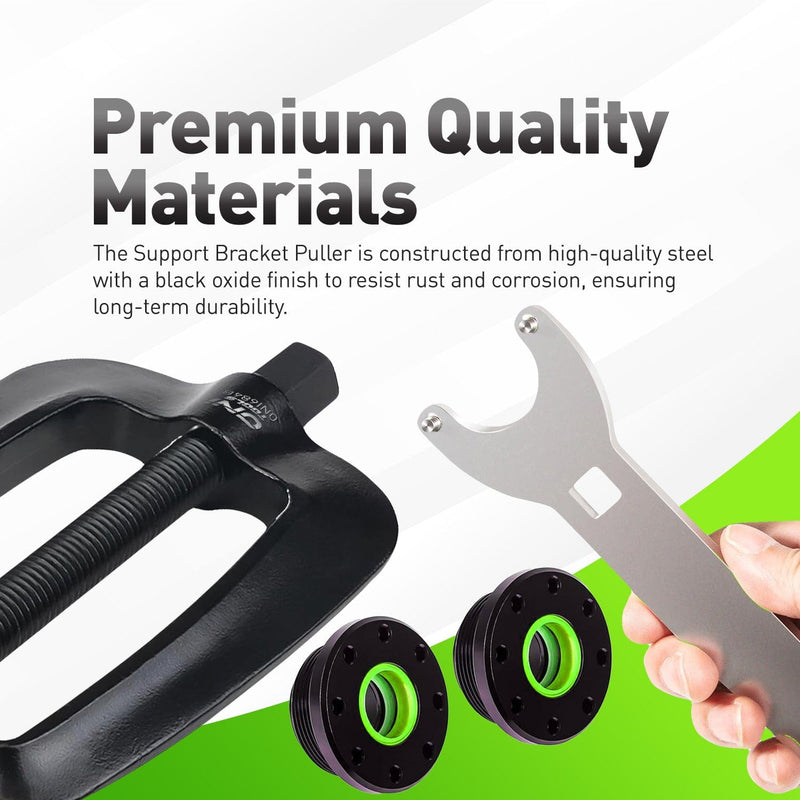 HS5157 Front-Mount Steering Cylinder Seal Kit and Support Bracket Puller for SeaStar HC5345 HC5341–HC5375 HC5394 HC5445 HC6750–HC6755 Alt