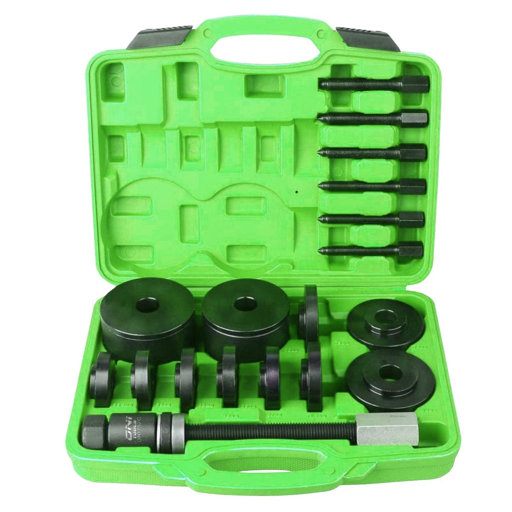 ONI752C Front Wheel Drive Wheel Bearing Removal & Installation Master Set, 19pc For FWD Hub Bearings On Cars Light Trucks & Vans