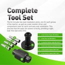 EN-49245 EN-51105 18683AA000 18683A Fuel Injector Seal Installer & Sizer Set for GM 2.0L–6.2L Subaru 2.0L 2.4L Turbo Alt
