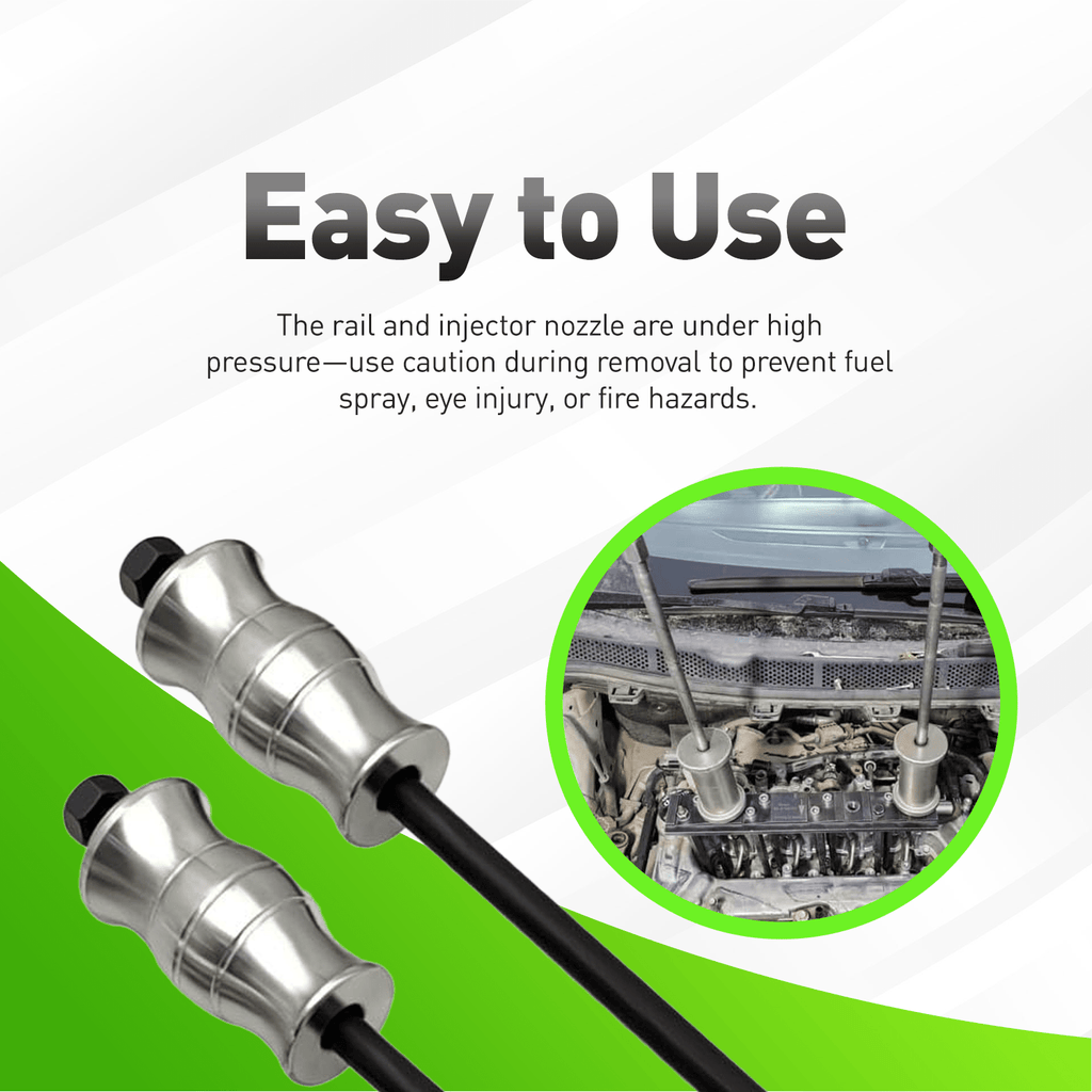 51146 EN-51146, GM-51146, EN-51146-100, EN-51146-150 Injector & Rail Assembl
