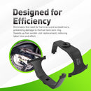 6599, 310-123, J-45722 9340 Universal Fuel Tank Lock Ring Wrench For Ford F-150 Chrysler Dodge Minivans Chevy GM Trucks Alt