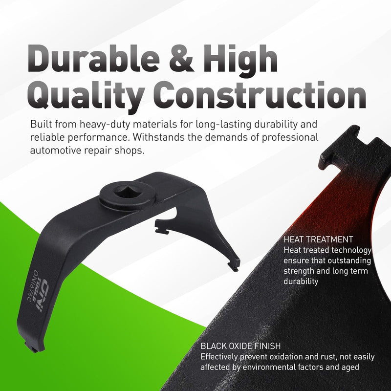 6599, 310-123, J-45722 9340 Universal Fuel Tank Lock Ring Wrench For Ford F-150 Chrysler Dodge Minivans Chevy GM Trucks Alt