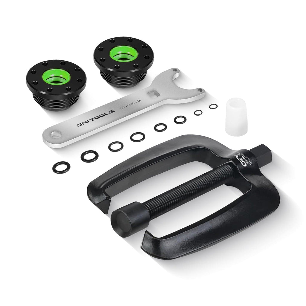 HS5157 Front-Mount Steering Cylinder Seal Kit and Support Bracket Puller for SeaStar HC5345 HC5341–HC5375 HC5394 HC5445 HC6750–HC6755 Alt