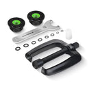 HS5157 Front-Mount Steering Cylinder Seal Kit and Support Bracket Puller for SeaStar HC5345 HC5341–HC5375 HC5394 HC5445 HC6750–HC6755 Alt