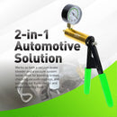 Handheld Vacuum Pump & Brake Bleeder Kit 0-30 inHg Brake & Clutch Bleeding, Vacuum Diagnostics, Fluid Extraction Alt