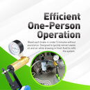 Handheld Vacuum Pump & Brake Bleeder Kit 0-30 inHg Brake & Clutch Bleeding, Vacuum Diagnostics, Fluid Extraction Alt