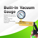 Handheld Vacuum Pump & Brake Bleeder Kit 0-30 inHg Brake & Clutch Bleeding, Vacuum Diagnostics, Fluid Extraction Alt