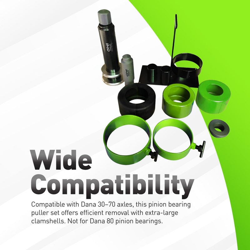 YT P22 Carrier & Pinion Bearing Puller Kit For Dana 30–80 Ford 8.8/9.75/10.25 GM 8.6/9.5 Ram 9.25/11.5 Alt