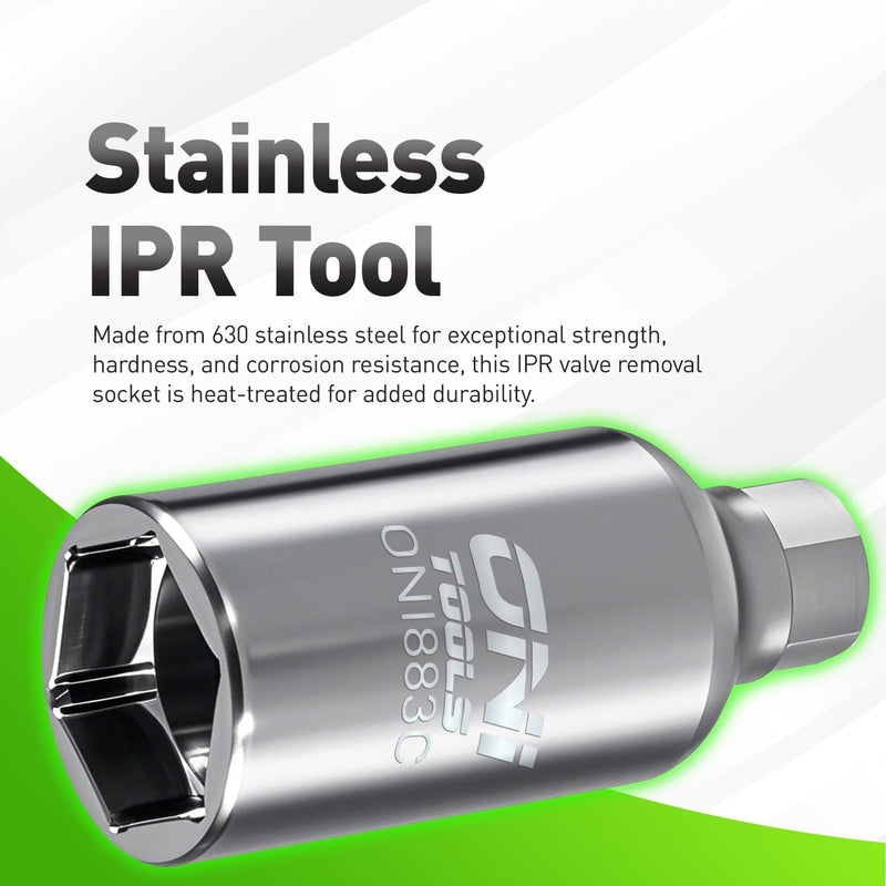 F81Z9C968AB, 931-308 IPR Valve Removal Socket 1-1/8" (29 mm) 3/8" Drive / For Ford 7.3L Powerstroke E-Series & F-Series 1994–2003 Alt