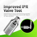 F81Z9C968AB, 931-308 IPR Valve Removal Socket 1-1/8" (29 mm) 3/8" Drive / For Ford 7.3L Powerstroke E-Series & F-Series 1994–2003 Alt