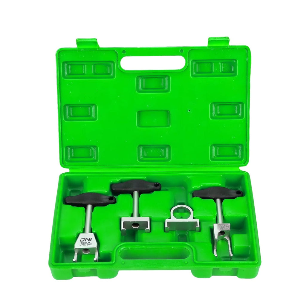 4-PC Ignition Coil Puller Kit For VAG Coil Packs Incl. 2 0L 3 0L DI & VR6 (Blow-Mold Case) T10094A, T10095A, T10166, T40039 Alt