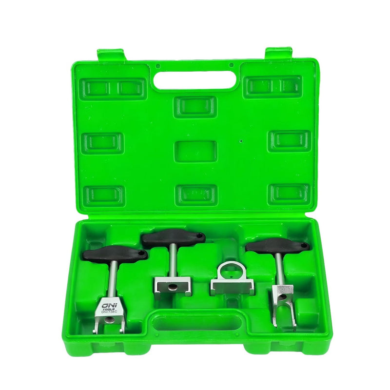 4-PC Ignition Coil Puller Kit For VAG Coil Packs Incl. 2 0L 3 0L DI & VR6 (Blow-Mold Case) T10094A, T10095A, T10166, T40039 Alt