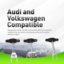 4-PC Ignition Coil Puller Kit For VAG Coil Packs Incl. 2 0L 3 0L DI & VR6 (Blow-Mold Case) T10094A, T10095A, T10166, T40039 Alt