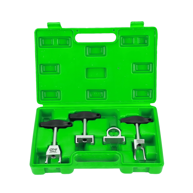 4-PC Ignition Coil Puller Kit For VAG Coil Packs Incl. 2 0L 3 0L DI & VR6 (Blow-Mold Case) T10094A, T10095A, T10166, T40039 Alt