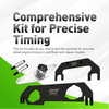 303-1630, 303-1635, 303-1636 Ingenium Engine Timing Tool Kit For 2.0L Jaguar XE XF E-Pace F-Pace F-Type; Land Rover Discovery Sport Evoque Velar (AJ200 I4) Alt