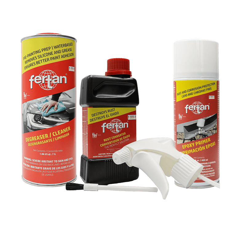 Fertan Steel Rim Restoration Kit
