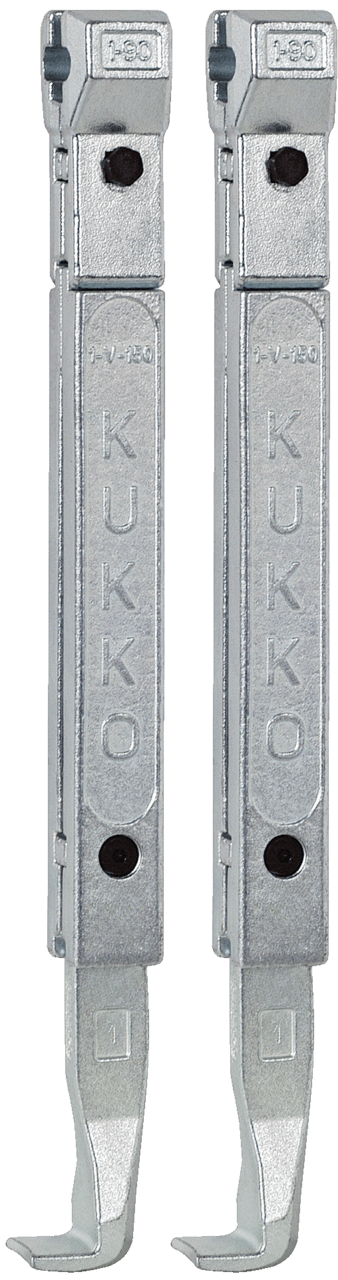 Kukko 1-190-P Universal 2 Jaws with Extension (Pair)