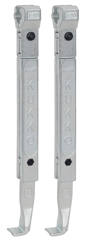 Kukko 1-250-P Universal 2 extended jaws (pair) 9 7/8 (250 mm)