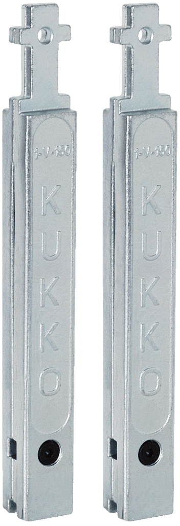 Kukko 1-V-150-P Universal 2 Jaw Extensions (pair) 5 7/8 inch (150 mm)
