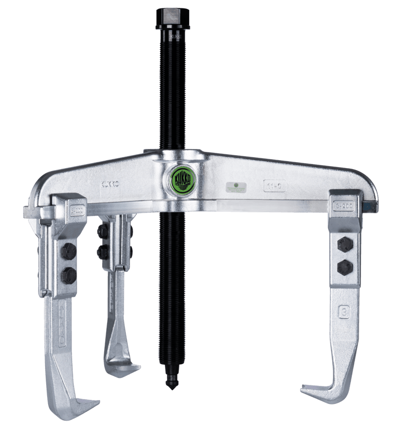 11-0-A Kukko  Universal 3-jaw External And Internal Puller - 6 34 - 14 34 inch (170 - 375 mm)
