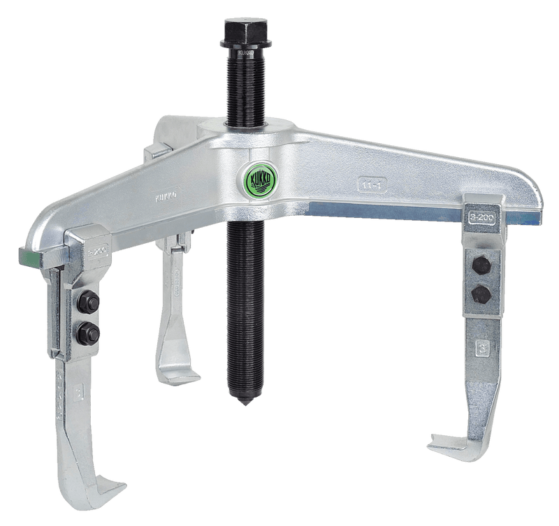 Kukko 11-1-A Universal 3-jaw External And Internal Puller - 7 12 - 20 12 inch (190 - 520 mm)