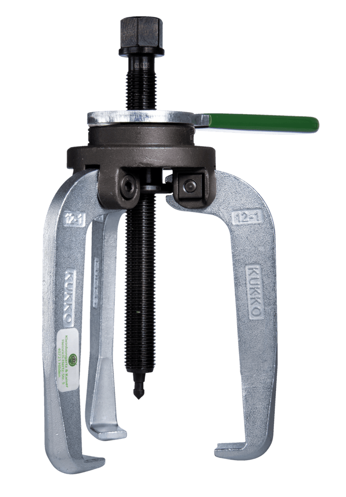 Kukko 12-1 Universal 3-Jaw Alligator Puller with Pre-Settable Jaws 34 - 3 78 inch (20 - 100 mm )