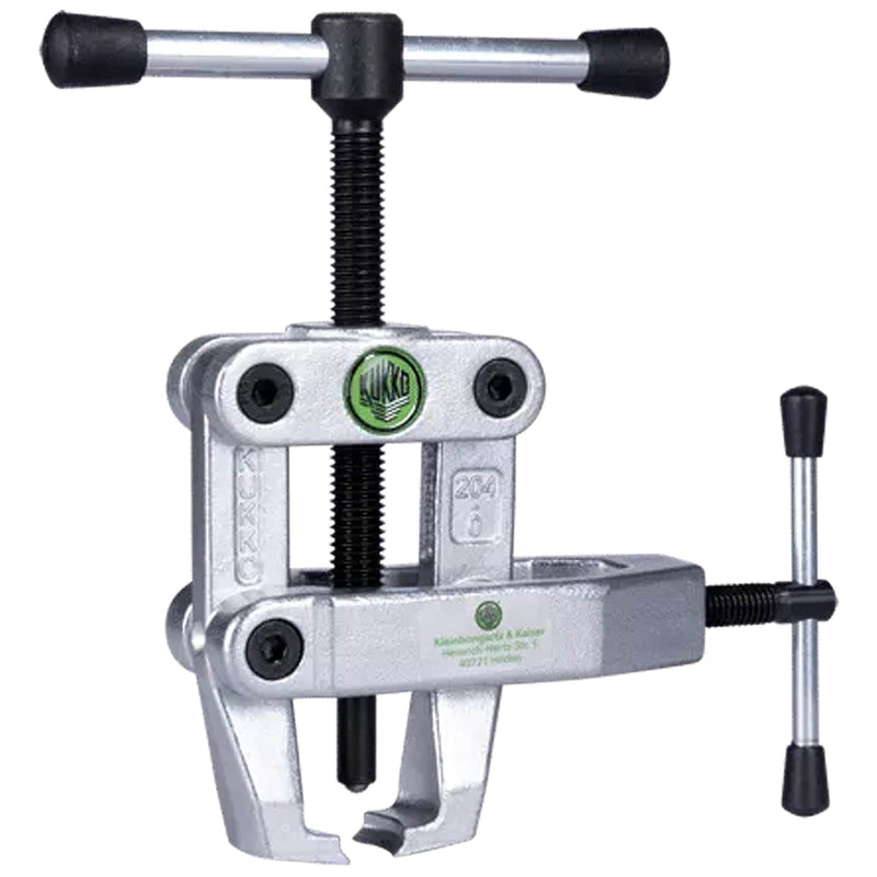 Kukko 204-0 Universal 2-jaw Bearing Puller Cobra with Separating Claw and Side Clamp - 1 - 2 inch (25 - 50 mm)