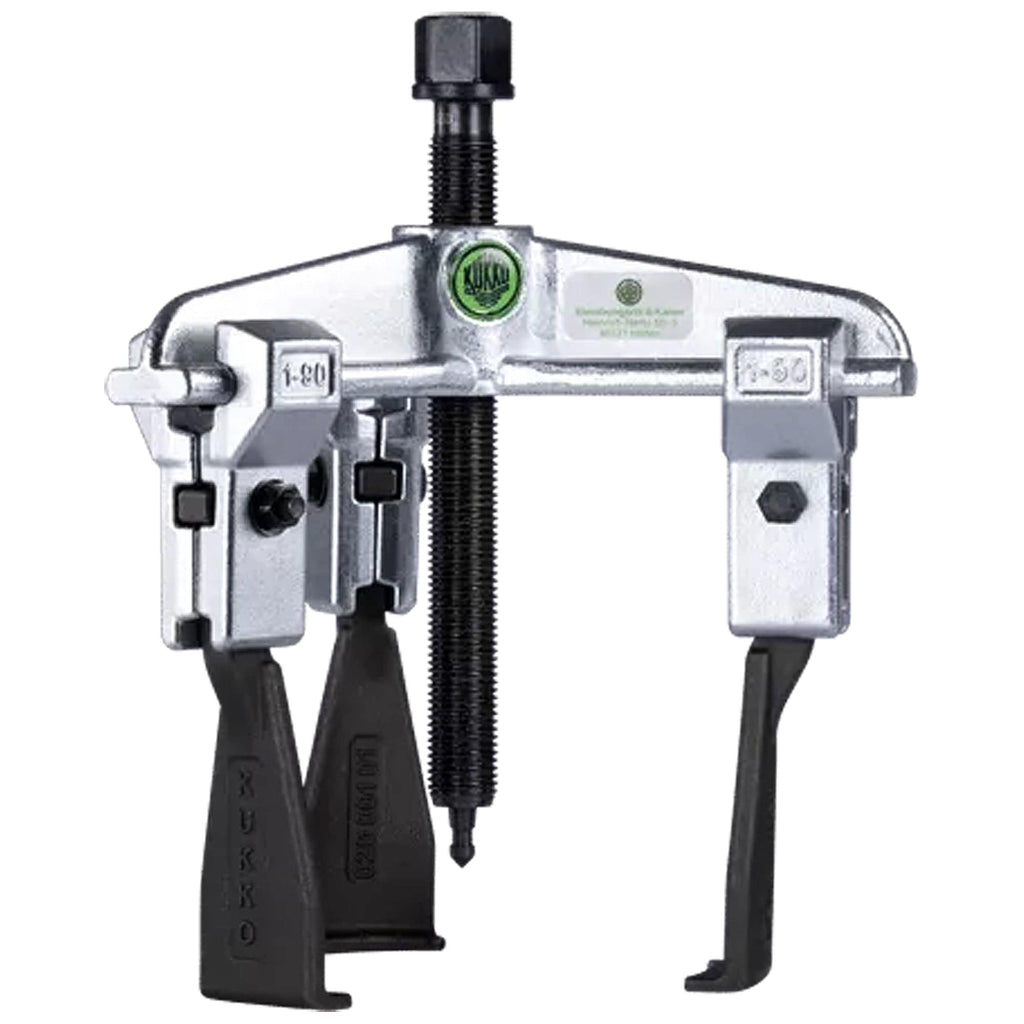 Kukko 30-10-S Universal 3-Jaw Bearing Puller with Narrow Jaws - 5 1/8 inch (130 mm)
