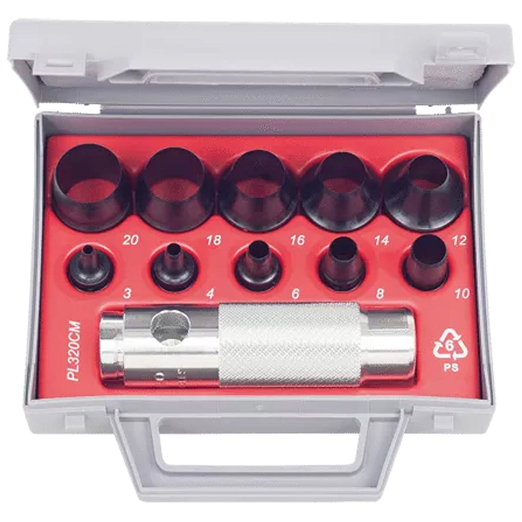 Kukko 326-320 Punches Gasket Cutters Set 3 - 20 mm