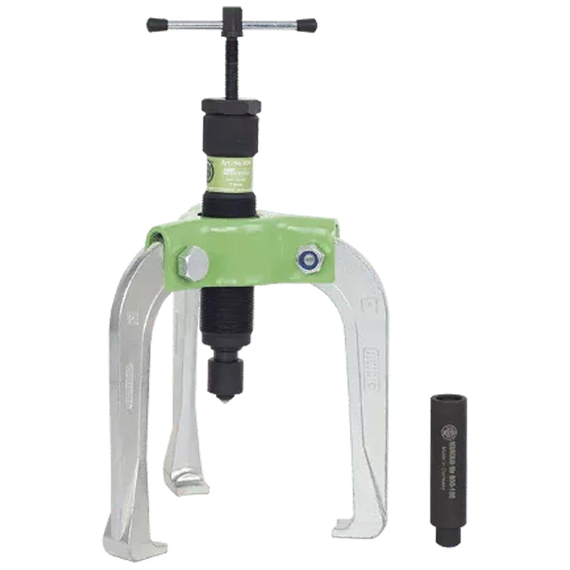 Kukko 845-2-B Universal 3-jaw Puller with Short Hydraulic Spindle and Selfcentering Jaws - 3 - 5 78 inch (75 - 150 mm)