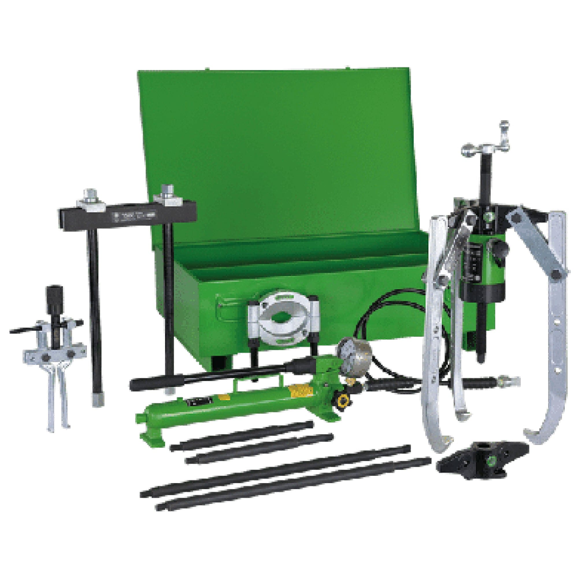 KUKKO Y58500 UNIVERSAL HYDRAULIC PULLER SET 27 5/8 INCH (700 MM)