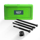 2249 Alt to Long Reach Harmonic Balancer Installer Kit For Ford GM Dodge Chrysler V8 V6 Engines