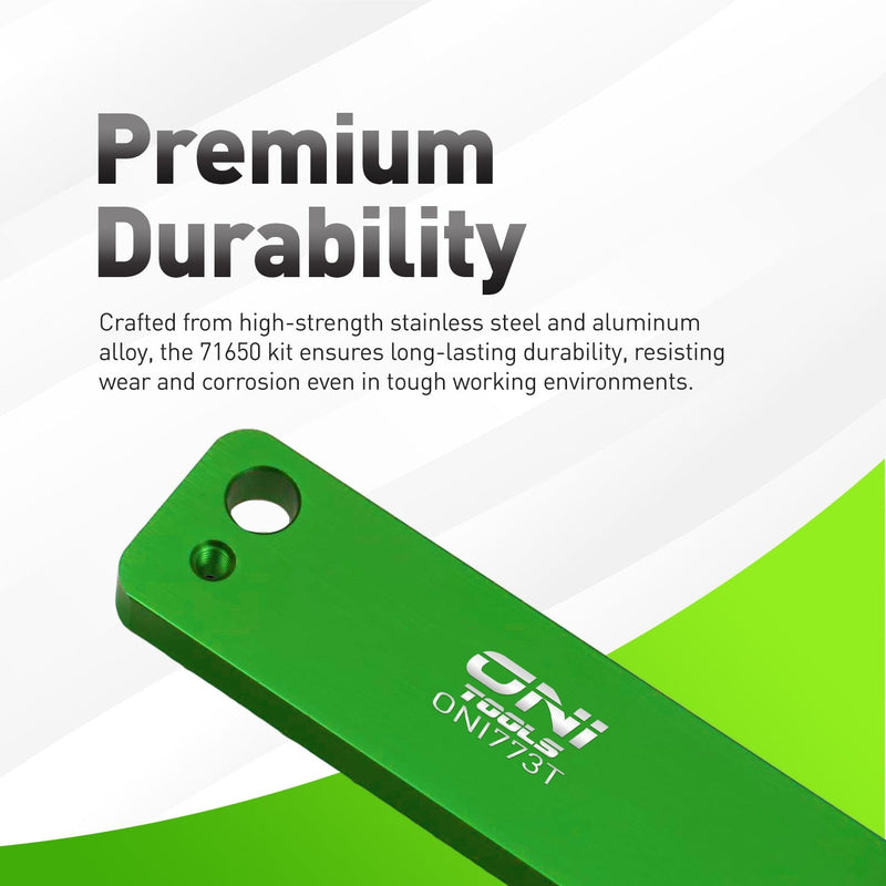 71650 Exhaust Manifold Broken Bolt Drill Template For GM EcoTec 5.3L & 6.2L (Silverado, Sierra, Tahoe, Yukon, Escalade) Alt