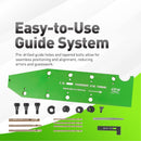 72610 Manifold Drill Template Kit For 3.5L EcoBoost Exhaust Manifold Bolt Removal Alt