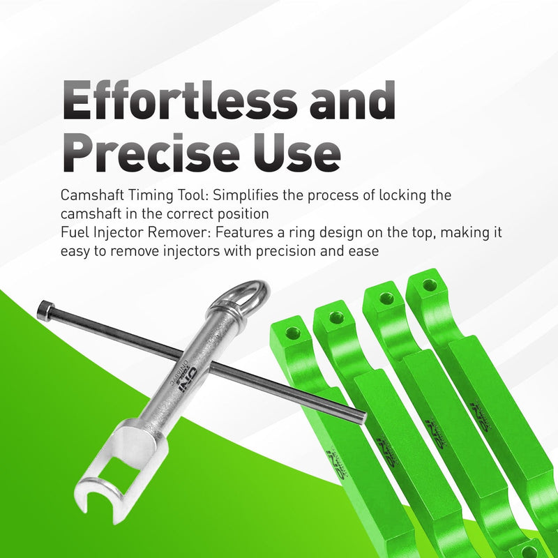 276589014000, 271589023300, 177589000900 Master Camshaft Timing & Injector Puller Kit for M157 M276 M278 Engines Alt