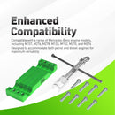 276589014000, 271589023300, 177589000900 Master Camshaft Timing & Injector Puller Kit for M157 M276 M278 Engines Alt