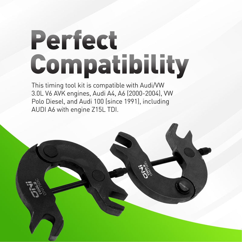 Audi Master Camshaft Timing Tool Kit For A4 A6 A8 3.0L AVK 2001–2008 T4306, T40030, T40011, T40026, T40028 Alt