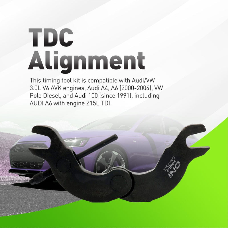 Audi Master Camshaft Timing Tool Kit For A4 A6 A8 3.0L AVK 2001–2008 T4306, T40030, T40011, T40026, T40028 Alt